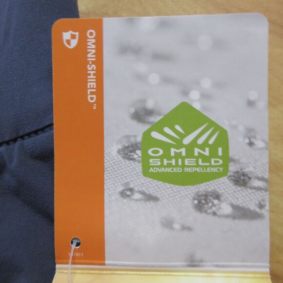 COLUMBIA Marina Bay Nocturnal Blue Skort Sz M Pull On Omni Shade Skirt Short NWT - Picture 7 of 13